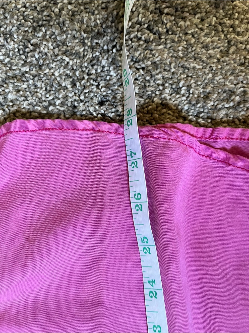 Sanctuary Button-Down Shirt Barbiecore Hot Pink Roll Tab Sleeves Chest Pockets - Picture 12 of 13